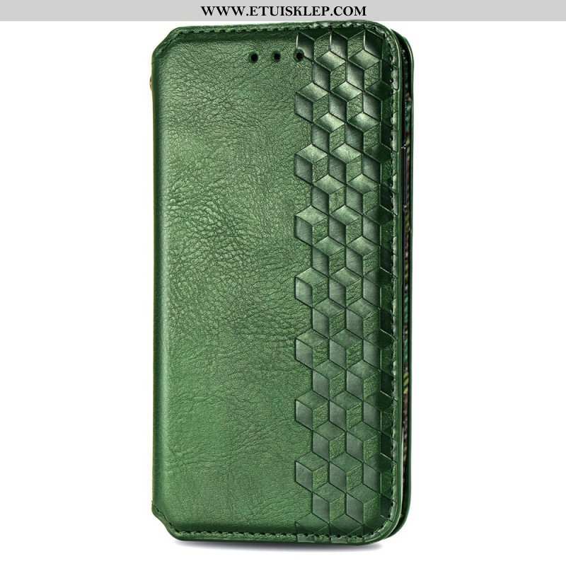 Etui Na Telefon do Moto G73 5G Etui Folio Wzór 3d